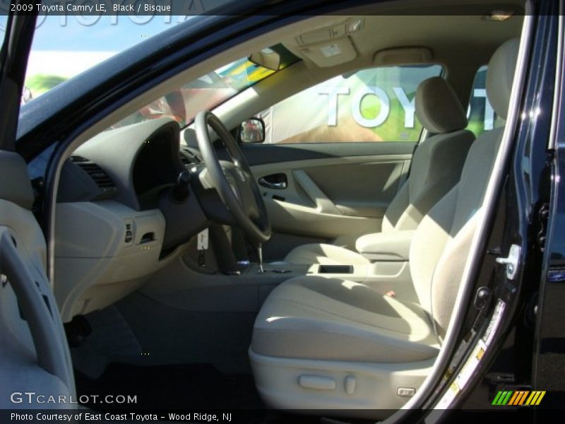 Black / Bisque 2009 Toyota Camry LE