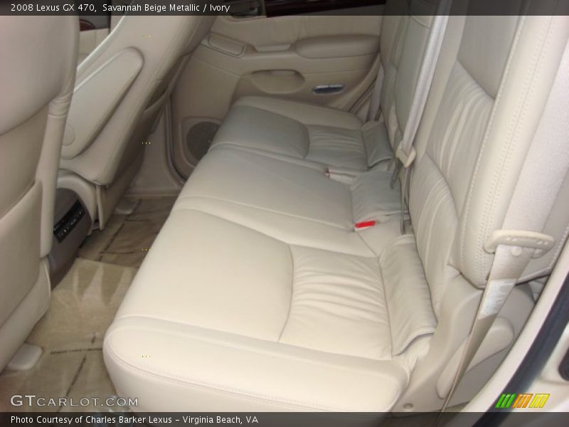 Savannah Beige Metallic / Ivory 2008 Lexus GX 470