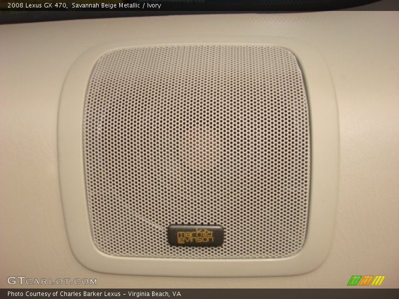 Savannah Beige Metallic / Ivory 2008 Lexus GX 470
