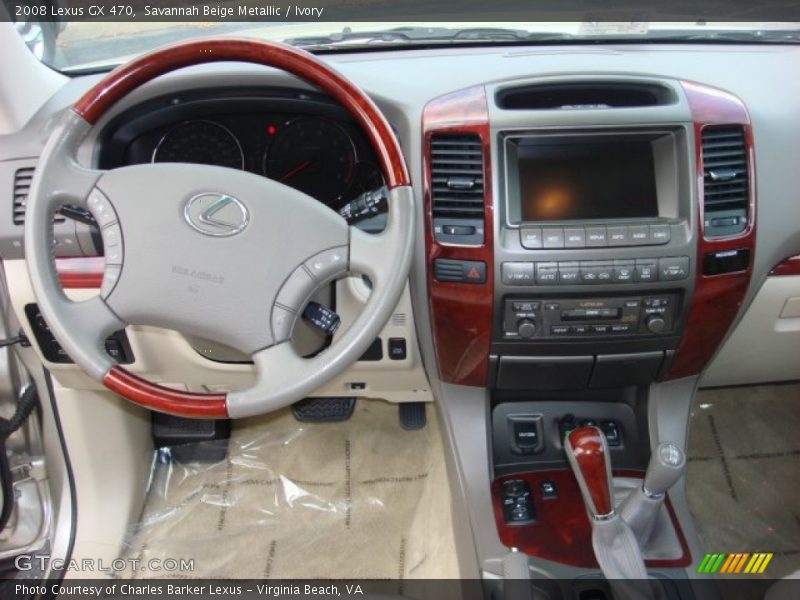 Savannah Beige Metallic / Ivory 2008 Lexus GX 470