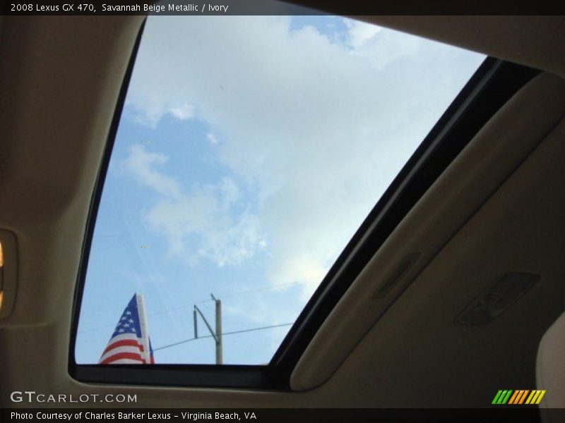 Savannah Beige Metallic / Ivory 2008 Lexus GX 470