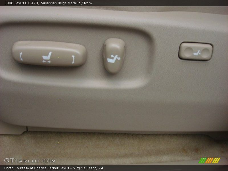 Savannah Beige Metallic / Ivory 2008 Lexus GX 470