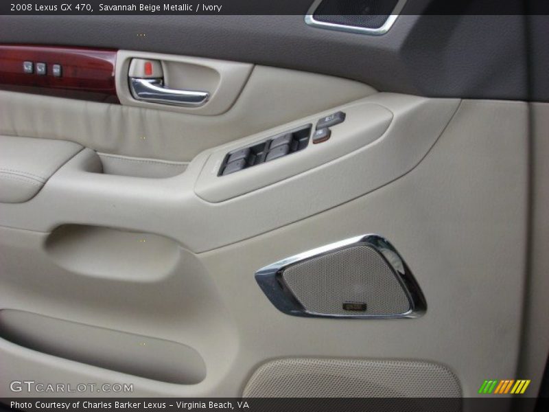 Savannah Beige Metallic / Ivory 2008 Lexus GX 470