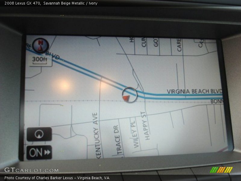 Savannah Beige Metallic / Ivory 2008 Lexus GX 470