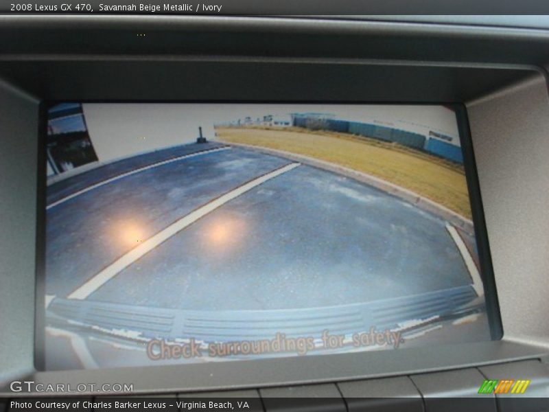Savannah Beige Metallic / Ivory 2008 Lexus GX 470
