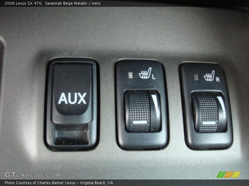 Savannah Beige Metallic / Ivory 2008 Lexus GX 470