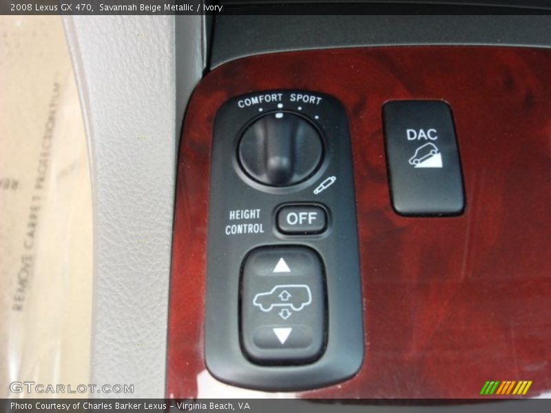 Savannah Beige Metallic / Ivory 2008 Lexus GX 470