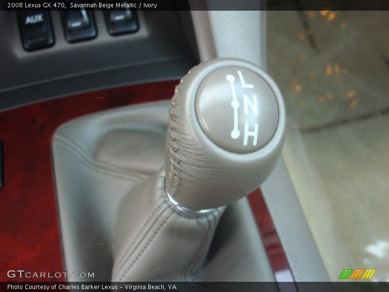 Savannah Beige Metallic / Ivory 2008 Lexus GX 470