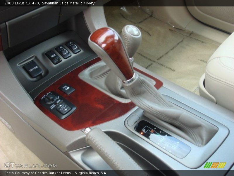Savannah Beige Metallic / Ivory 2008 Lexus GX 470
