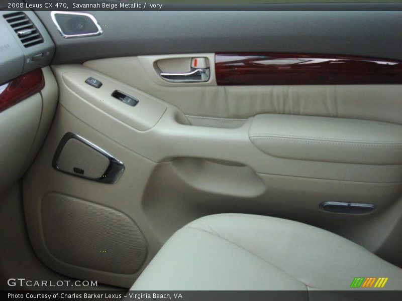 Savannah Beige Metallic / Ivory 2008 Lexus GX 470