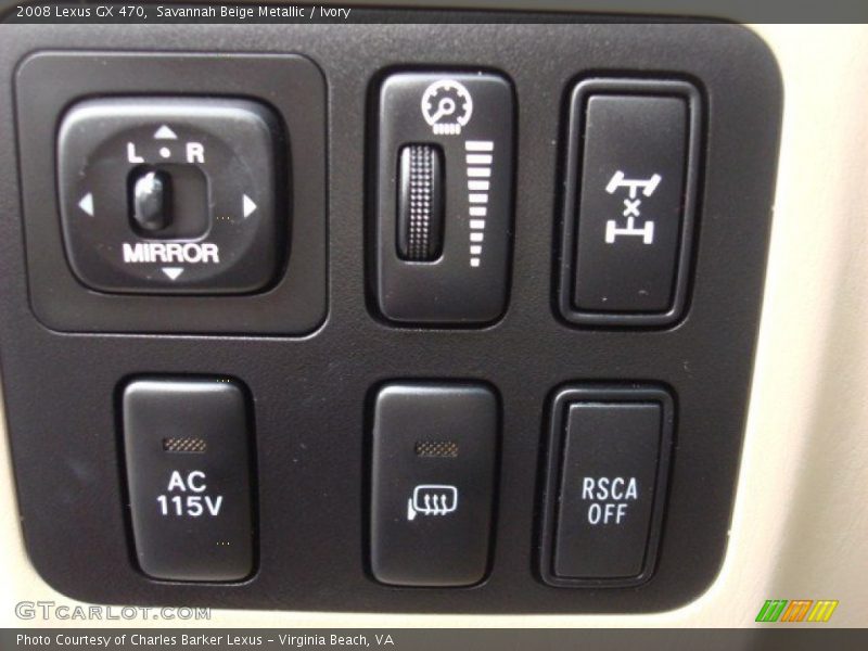 Savannah Beige Metallic / Ivory 2008 Lexus GX 470
