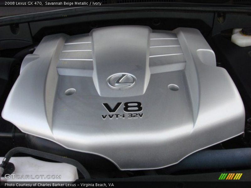Savannah Beige Metallic / Ivory 2008 Lexus GX 470