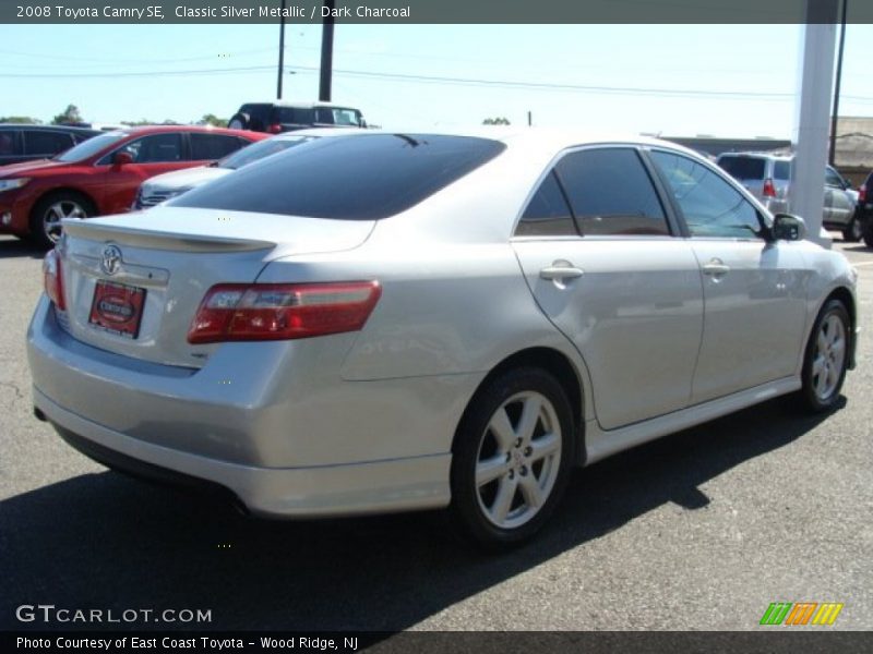 Classic Silver Metallic / Dark Charcoal 2008 Toyota Camry SE