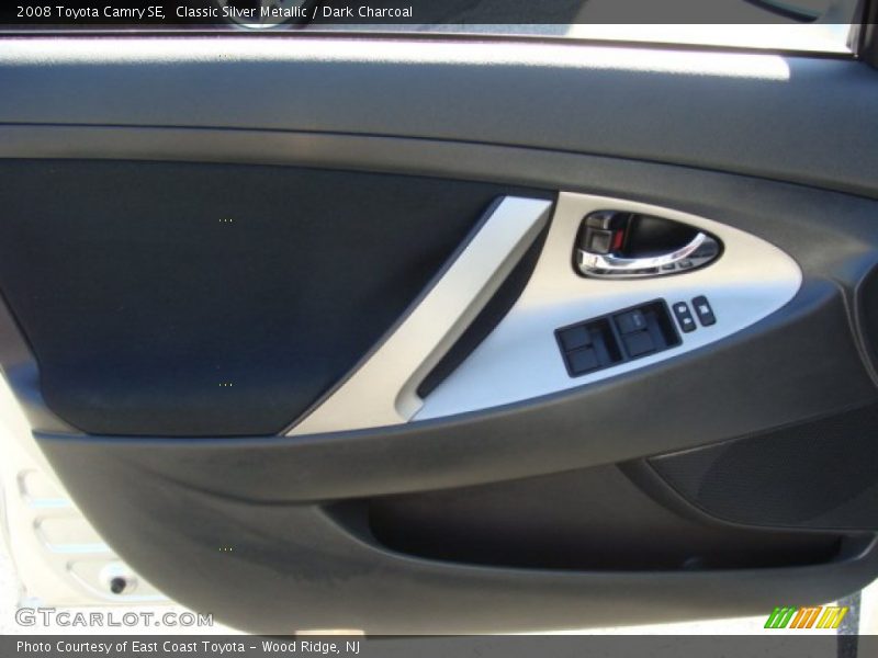 Classic Silver Metallic / Dark Charcoal 2008 Toyota Camry SE