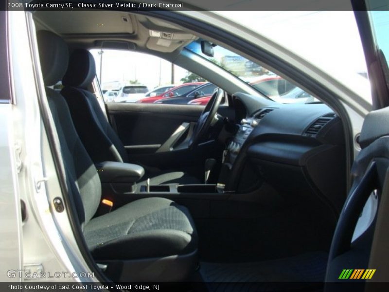 Classic Silver Metallic / Dark Charcoal 2008 Toyota Camry SE