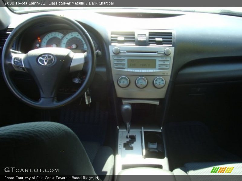 Classic Silver Metallic / Dark Charcoal 2008 Toyota Camry SE