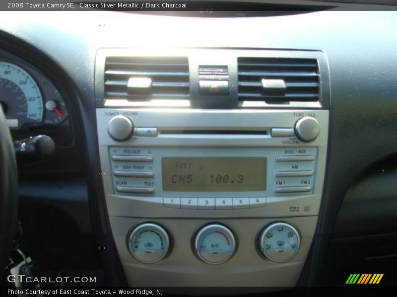 Classic Silver Metallic / Dark Charcoal 2008 Toyota Camry SE