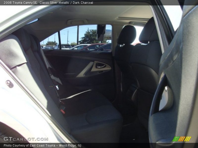 Classic Silver Metallic / Dark Charcoal 2008 Toyota Camry SE