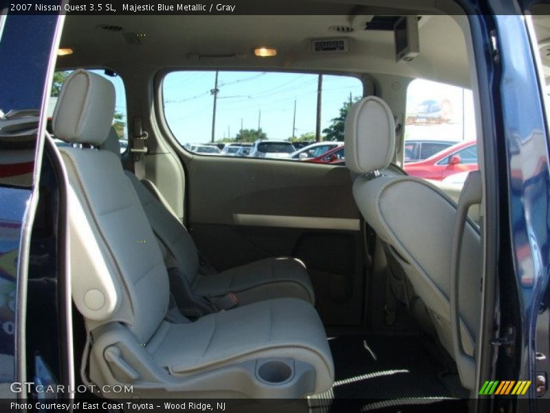 Majestic Blue Metallic / Gray 2007 Nissan Quest 3.5 SL