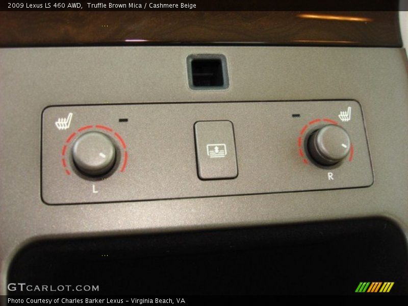 Truffle Brown Mica / Cashmere Beige 2009 Lexus LS 460 AWD
