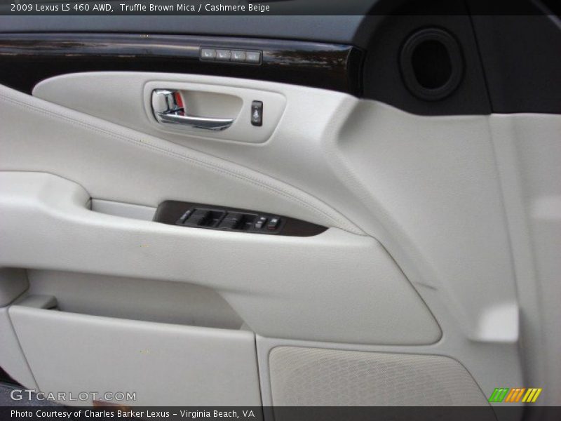 Truffle Brown Mica / Cashmere Beige 2009 Lexus LS 460 AWD