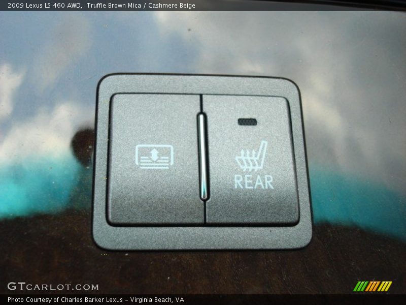 Truffle Brown Mica / Cashmere Beige 2009 Lexus LS 460 AWD