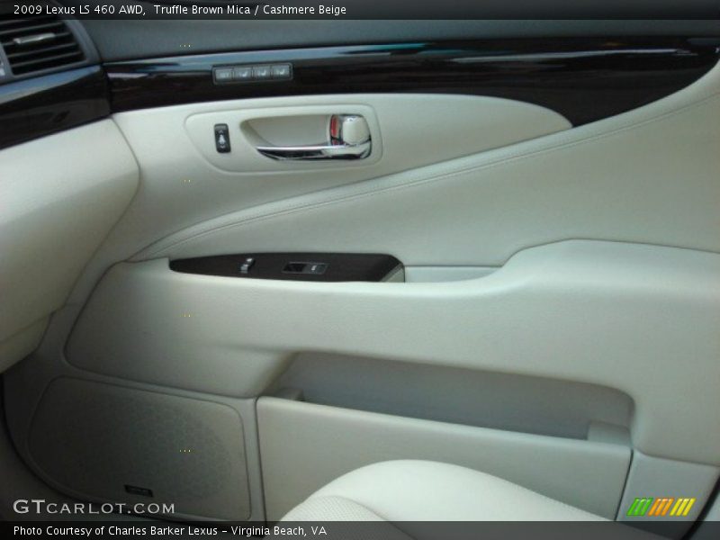 Truffle Brown Mica / Cashmere Beige 2009 Lexus LS 460 AWD