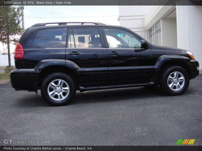 Black Onyx / Dark Gray 2007 Lexus GX 470