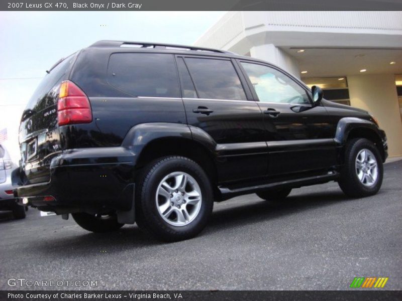 Black Onyx / Dark Gray 2007 Lexus GX 470
