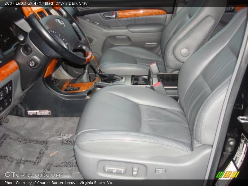 Black Onyx / Dark Gray 2007 Lexus GX 470