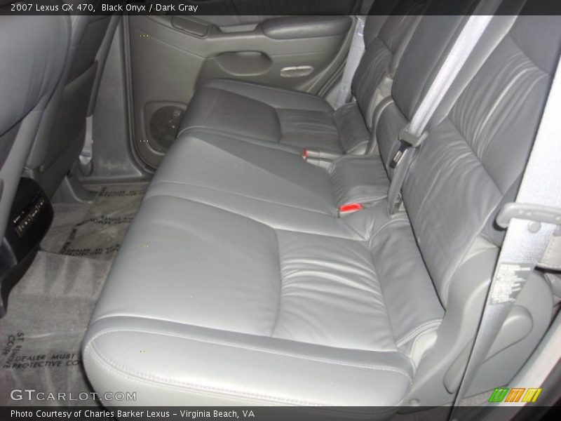 Black Onyx / Dark Gray 2007 Lexus GX 470