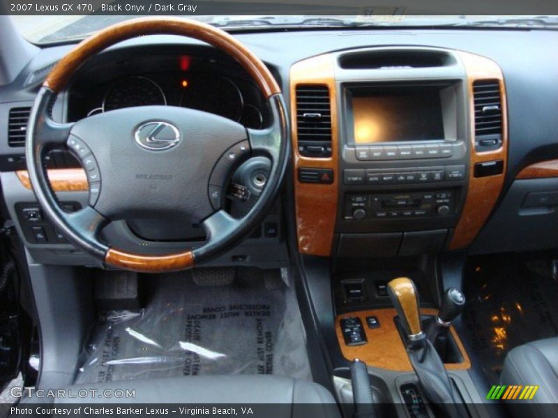 Black Onyx / Dark Gray 2007 Lexus GX 470
