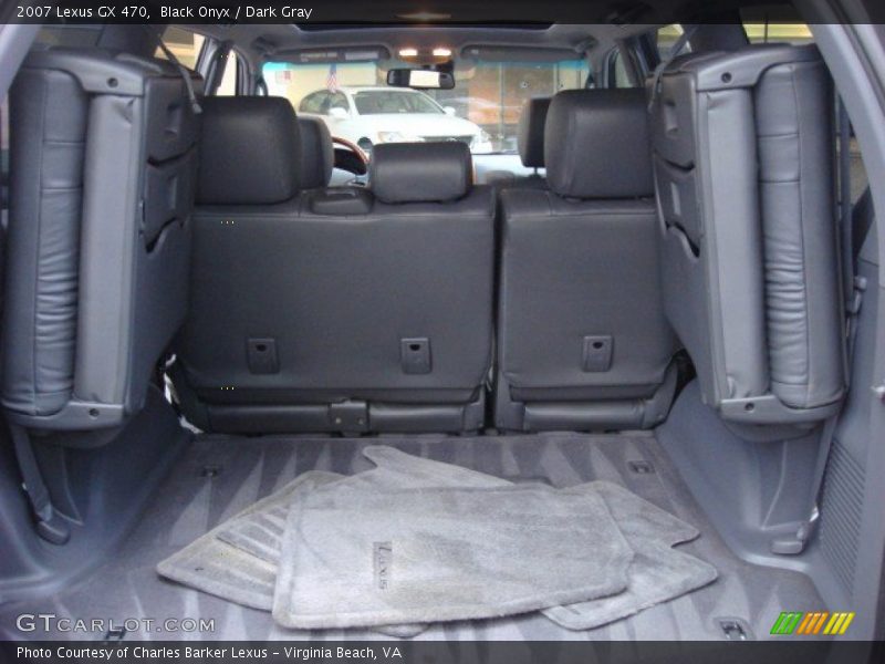Black Onyx / Dark Gray 2007 Lexus GX 470