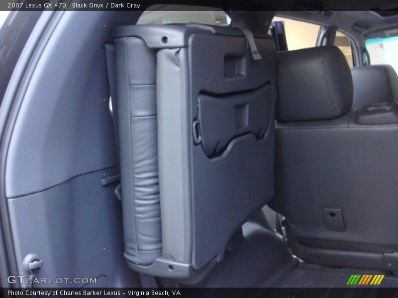 Black Onyx / Dark Gray 2007 Lexus GX 470