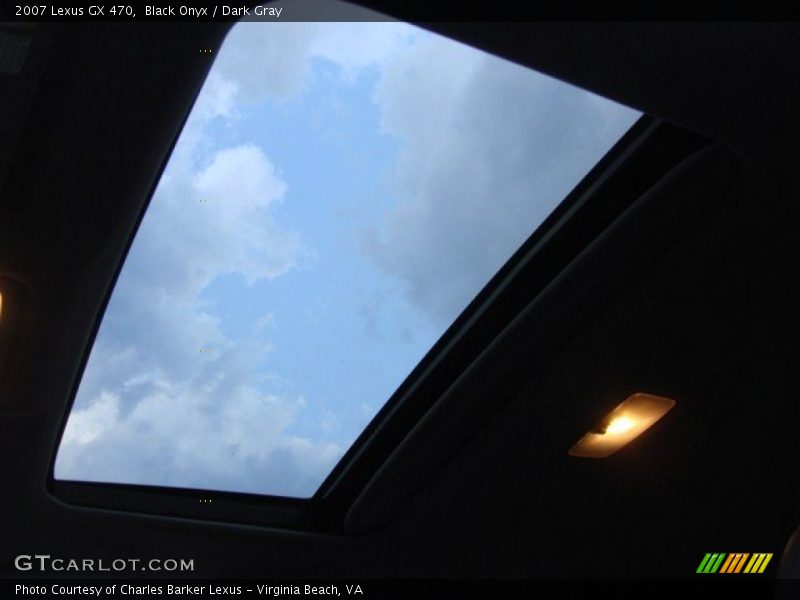 Black Onyx / Dark Gray 2007 Lexus GX 470