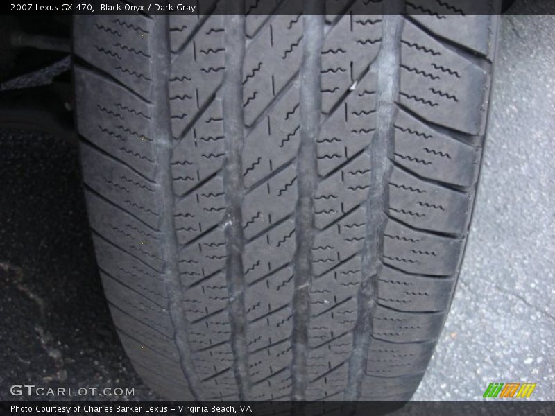 Black Onyx / Dark Gray 2007 Lexus GX 470