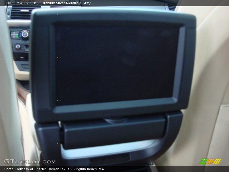 Titanium Silver Metallic / Gray 2007 BMW X5 3.0si