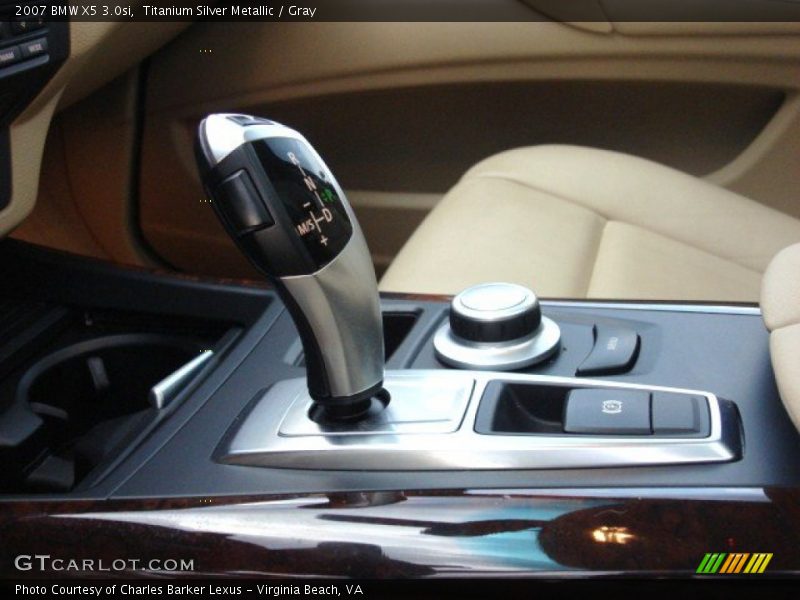 Titanium Silver Metallic / Gray 2007 BMW X5 3.0si
