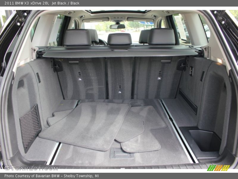 Jet Black / Black 2011 BMW X3 xDrive 28i