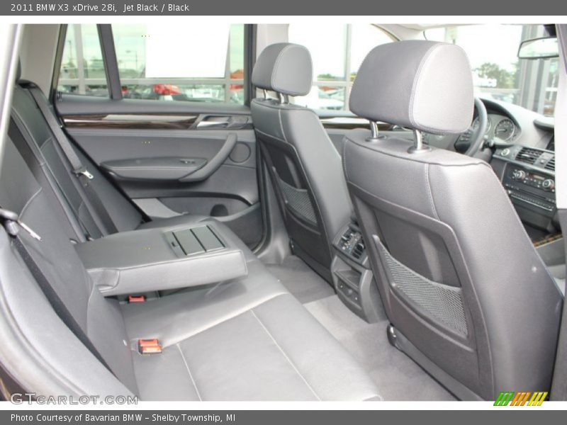 Jet Black / Black 2011 BMW X3 xDrive 28i