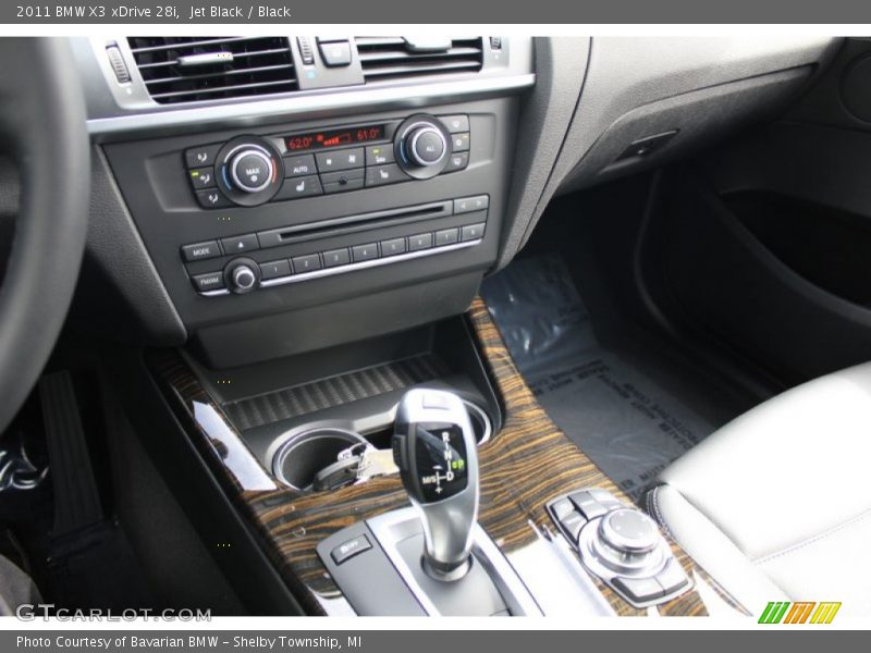 Jet Black / Black 2011 BMW X3 xDrive 28i