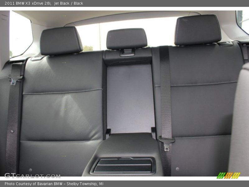 Jet Black / Black 2011 BMW X3 xDrive 28i