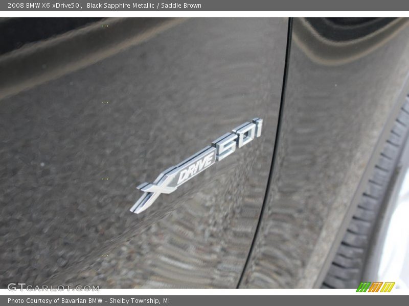  2008 X6 xDrive50i Logo