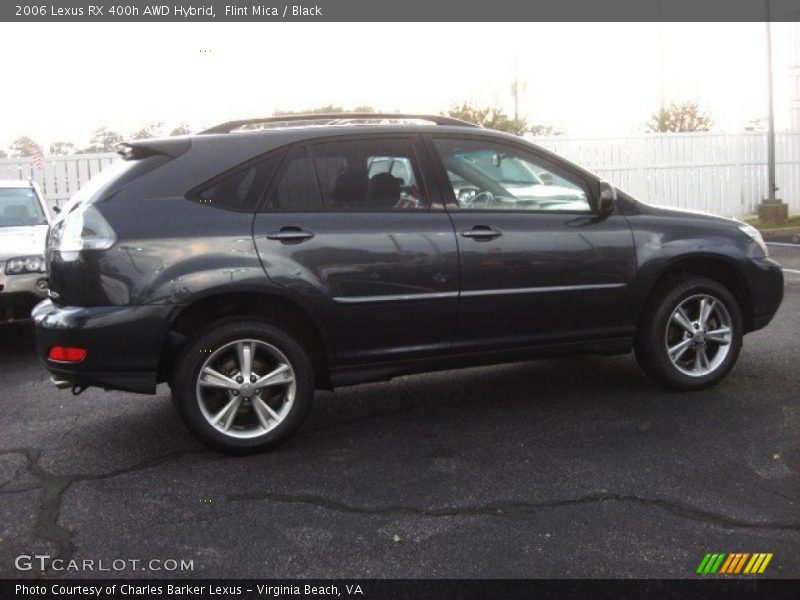 Flint Mica / Black 2006 Lexus RX 400h AWD Hybrid