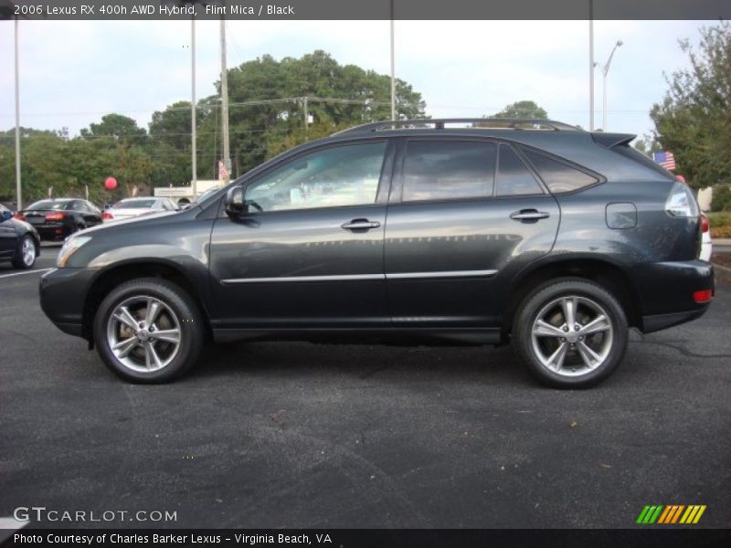 Flint Mica / Black 2006 Lexus RX 400h AWD Hybrid