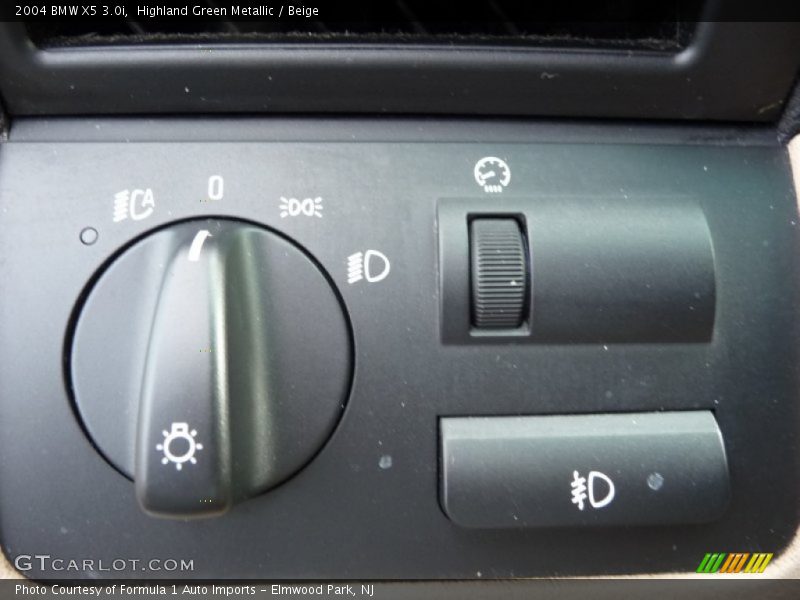 Highland Green Metallic / Beige 2004 BMW X5 3.0i