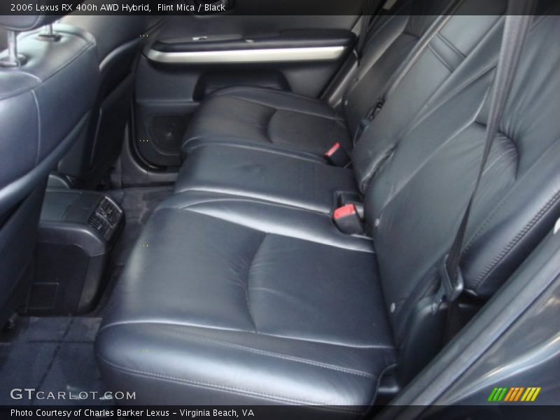 Flint Mica / Black 2006 Lexus RX 400h AWD Hybrid