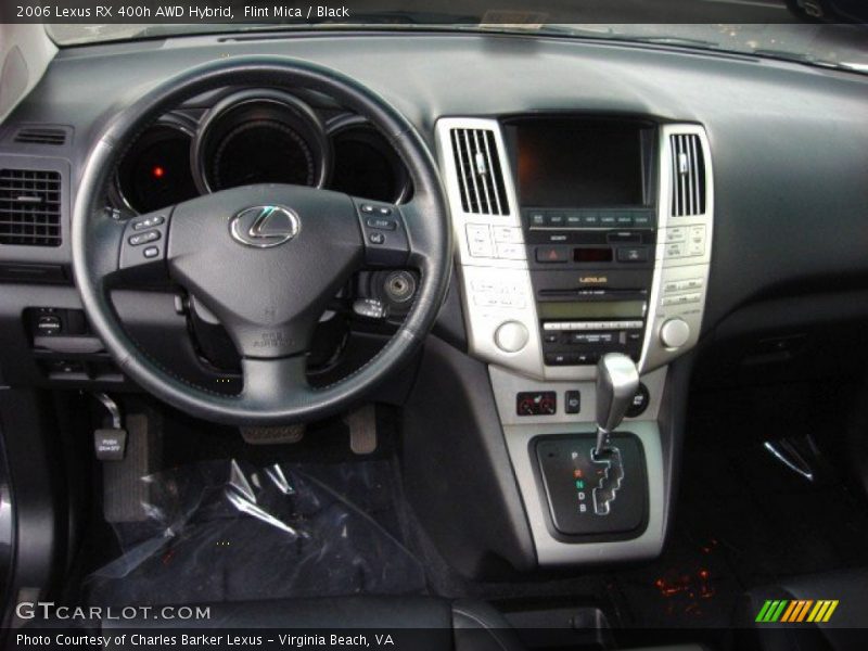 Flint Mica / Black 2006 Lexus RX 400h AWD Hybrid