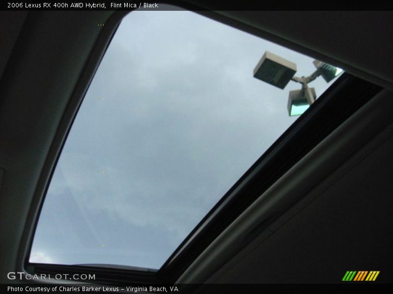 Flint Mica / Black 2006 Lexus RX 400h AWD Hybrid