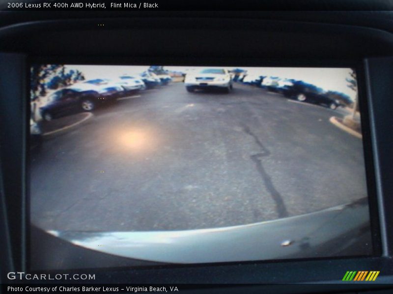 Flint Mica / Black 2006 Lexus RX 400h AWD Hybrid